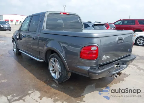 2002 Ford F-150 Lariat from USA, damaged, VIN 1FTRW07322KC24433